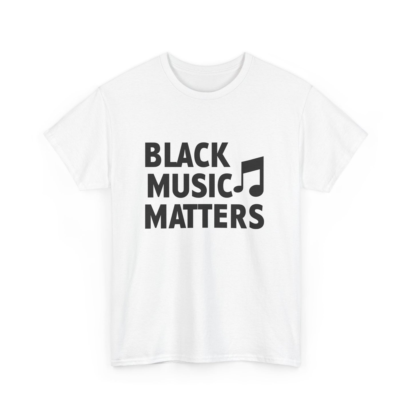 Black Music Matters Unisex Heavy Cotton Tee