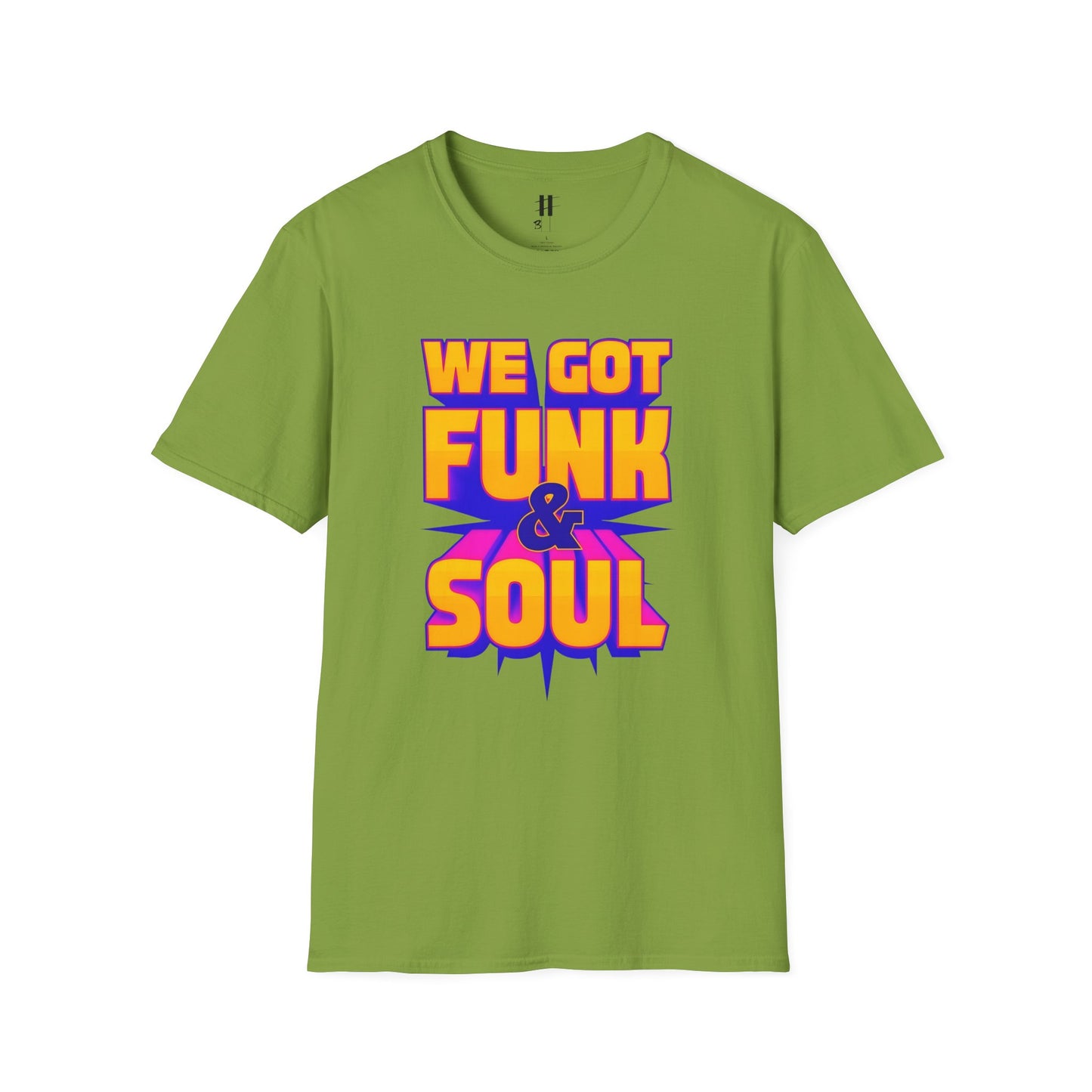 Funky Soul Unisex Softstyle T-Shirt - Perfect for Music Lovers