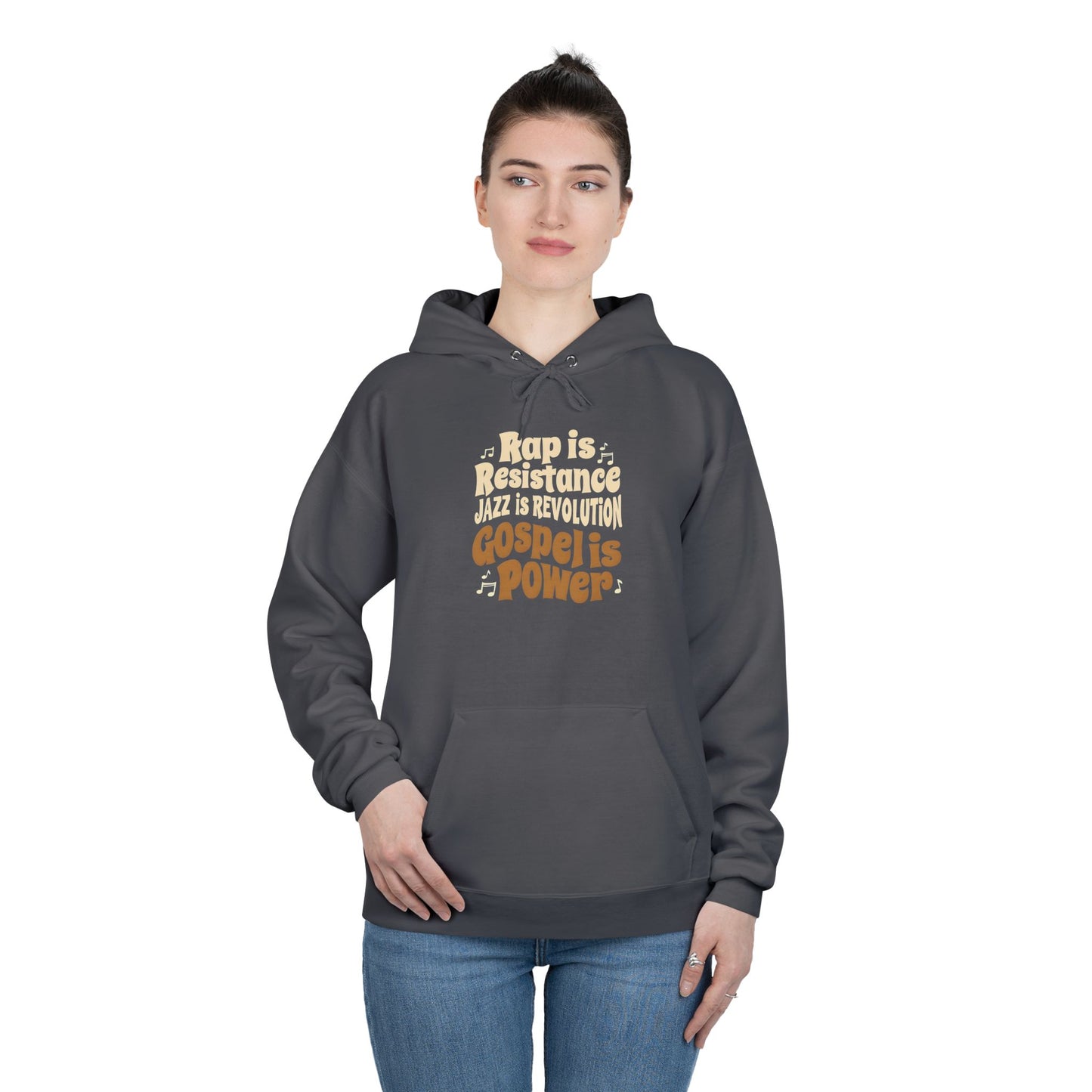 Black Music Relevance Pullover Hoodie