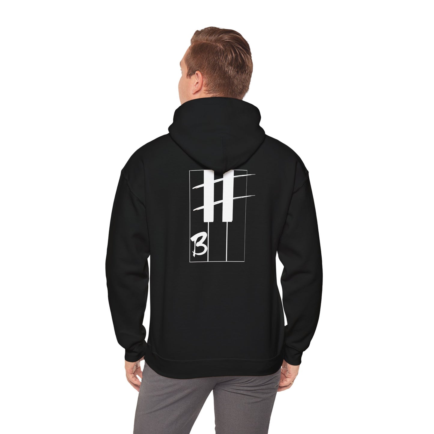 B# Logo Hoodie