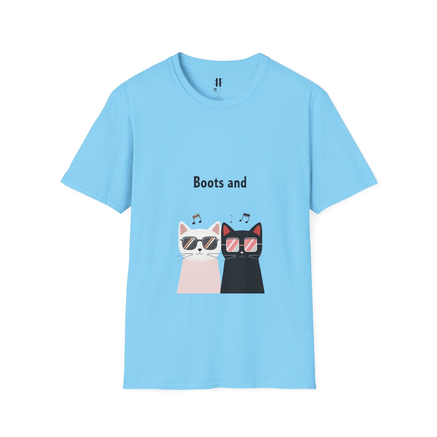 Boots and Cats Beatboxing T-Shirt
