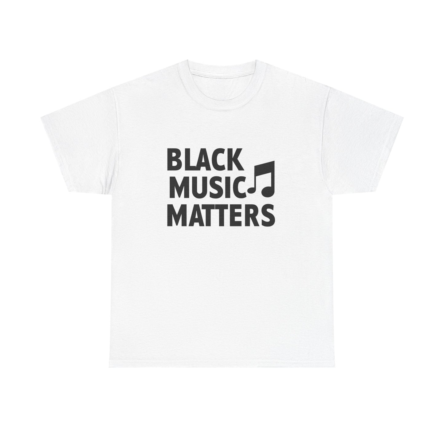 Black Music Matters Unisex Heavy Cotton Tee