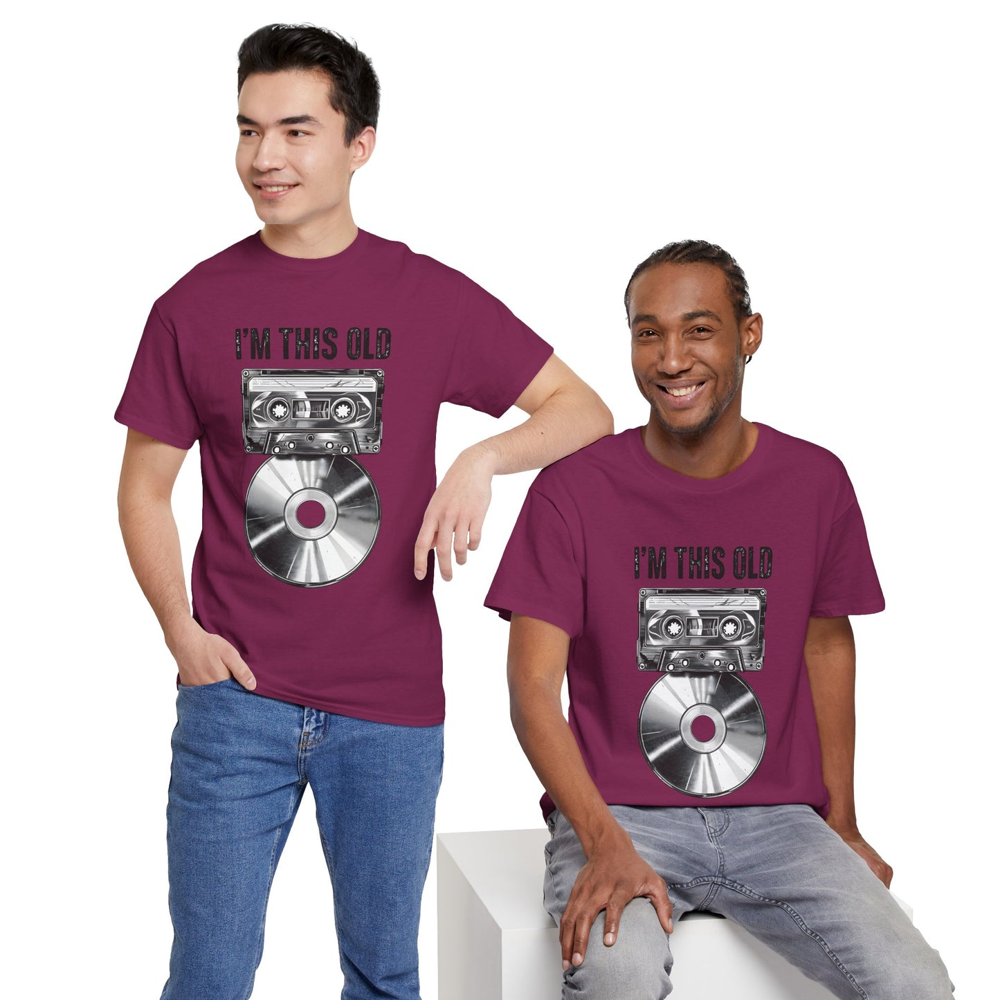 "I'm This Old" Tee