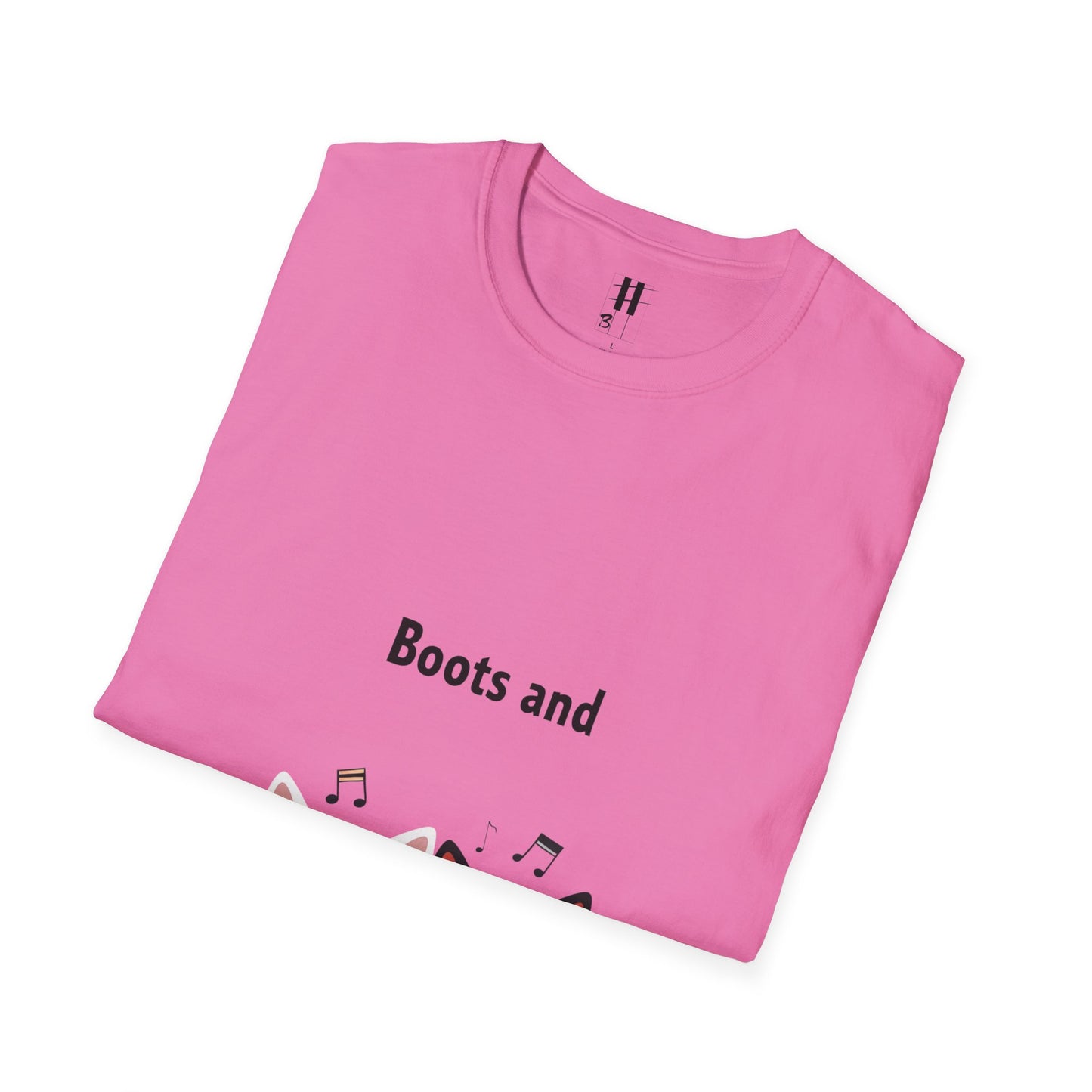 Boots and Cats Beatboxing T-Shirt