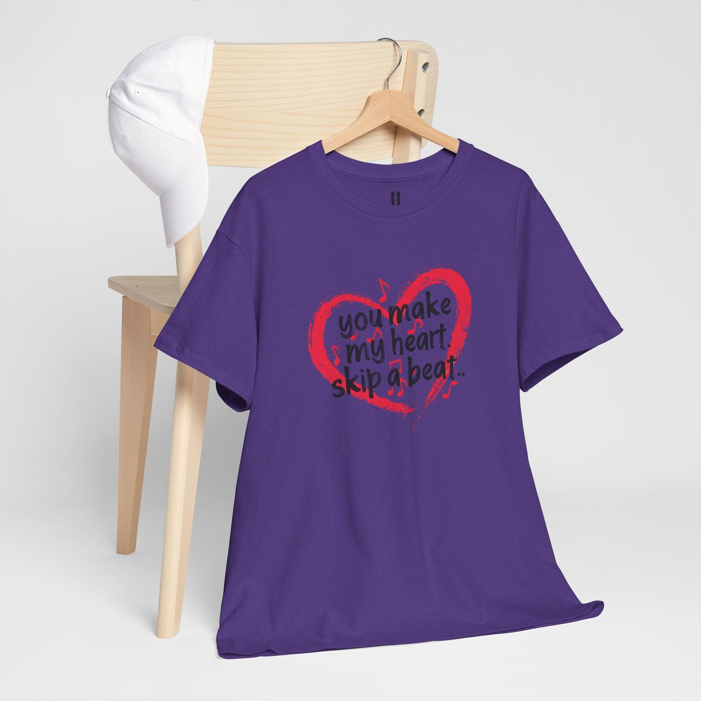 Heartbeat Unisex Tee