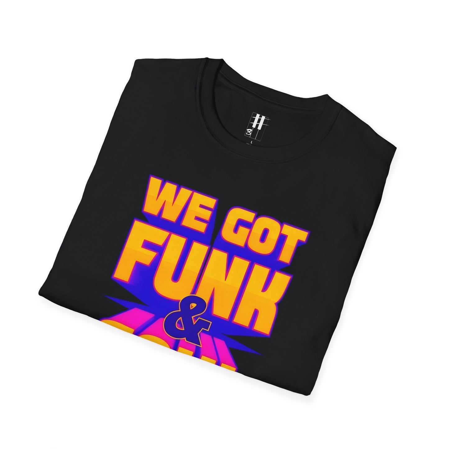 Funky Soul Unisex Softstyle T-Shirt - Perfect for Music Lovers