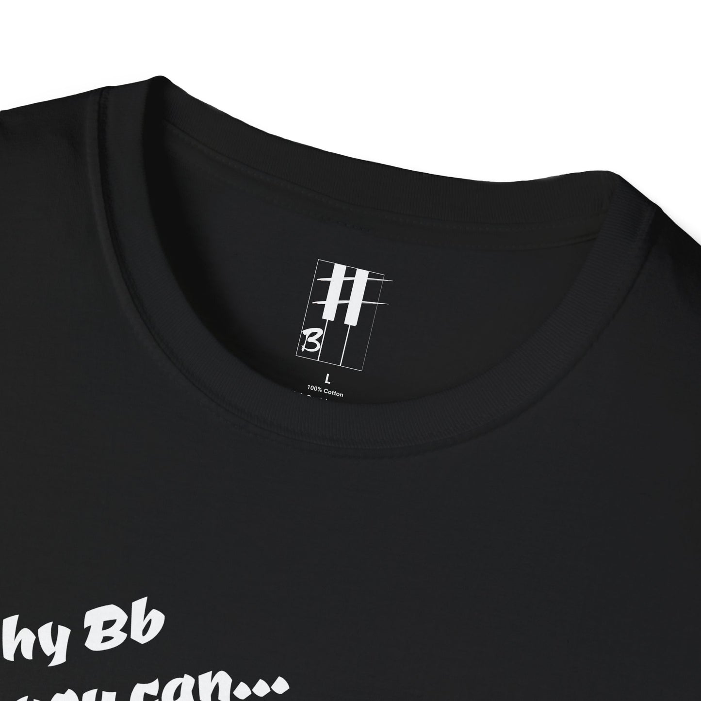 B# Logo Unisex Softstyle T-Shirt